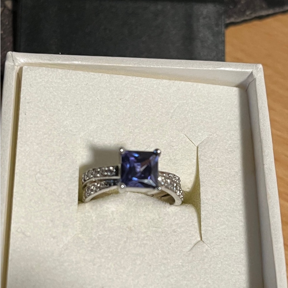 Sterling silver ring size 6